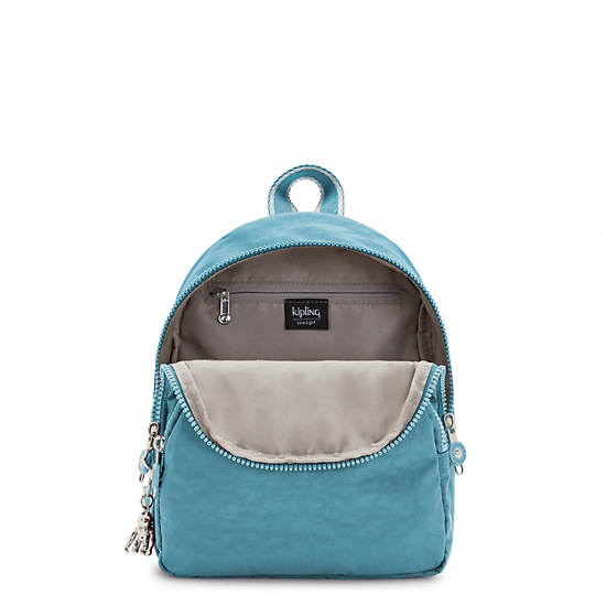 Kipling Paola Small Backpacks Ocean Teal | CA 1599AH